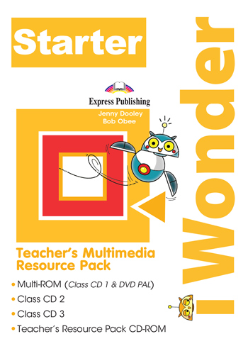 i Wonder Starter - Teacher's Multimedia Resource Pack PAL (set of 4) 