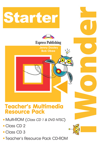 i Wonder Starter - Teacher's Multimedia Resource Pack NTSC (Set of 4)