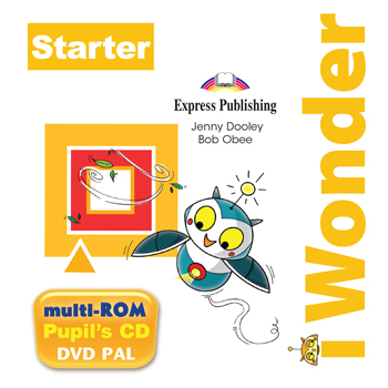 i Wonder Starter - multi-ROM (Pupil's Audio CD / DVD Video PAL)