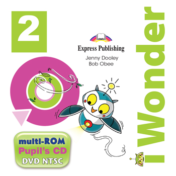 i Wonder 2 - multi-ROM (Pupil's Audio CD / DVD Video NTSC)