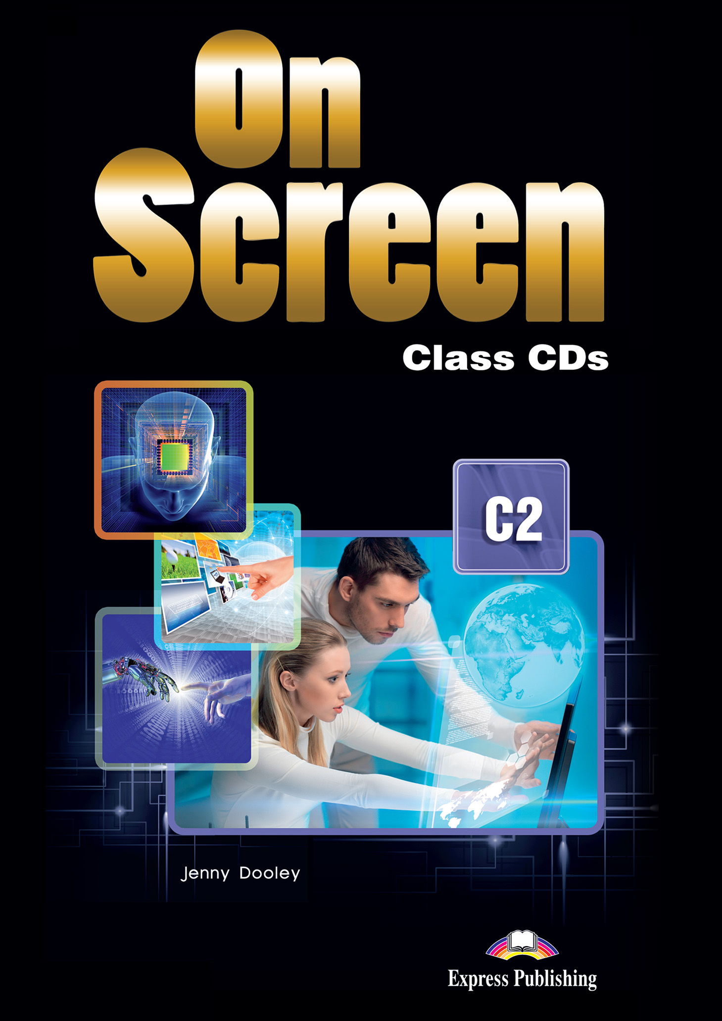 On Screen C2 - Class CDs (set of 5)