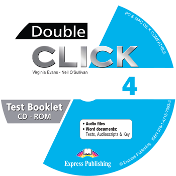 Double Click 4 - Test Booklet CD-ROM 