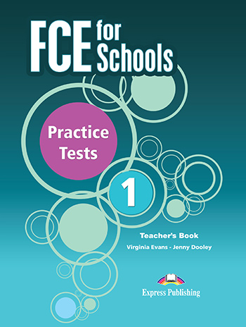 FCE for Schools 1 Practice Tests - Teacher's Book (overprinted, with DigiBooks app)