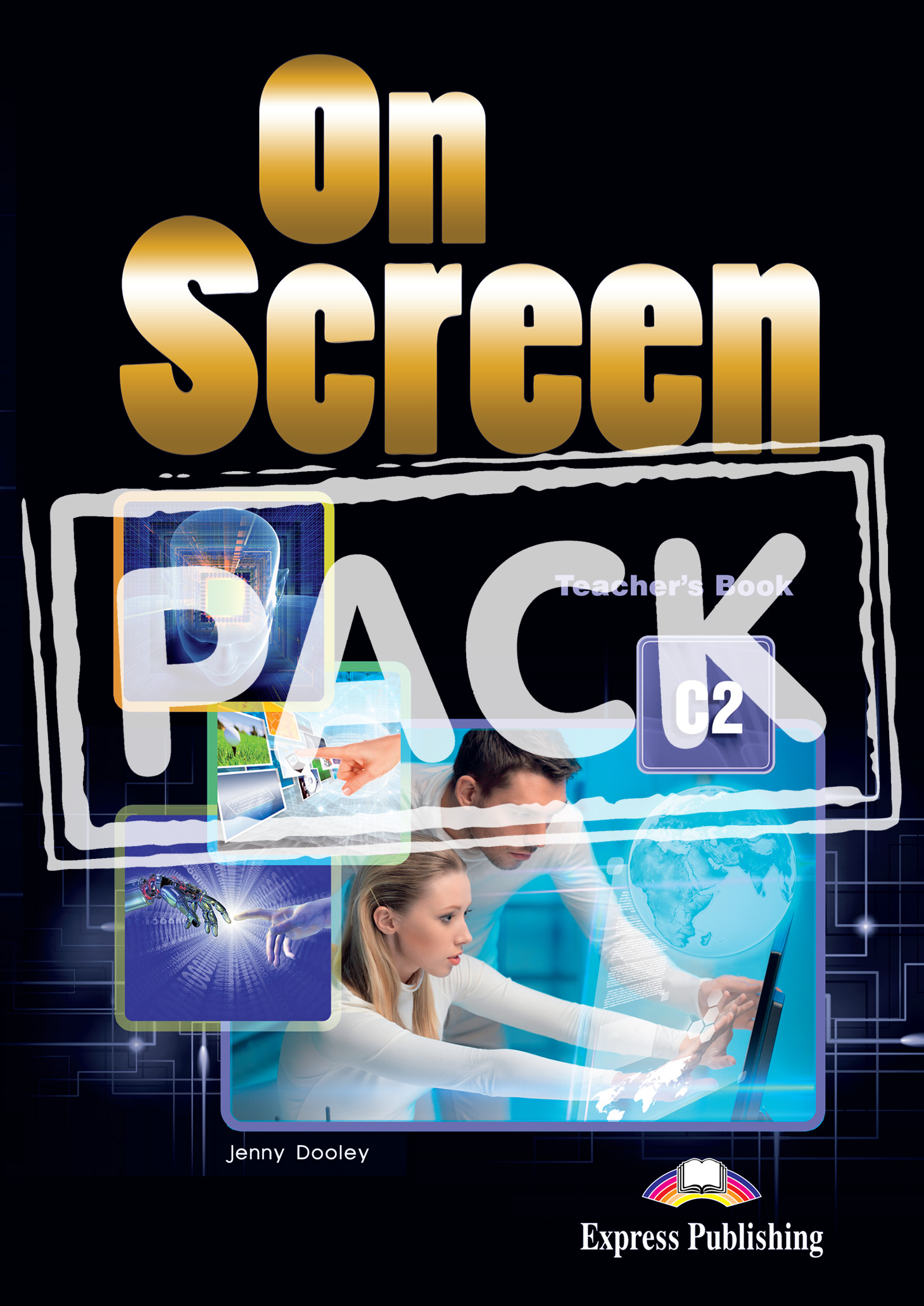 On Screen C2 - Teacher's Book (with Public Speaking Skills Digibooks App)