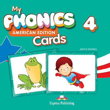 My Phonics 4 (American Edition) - Cards