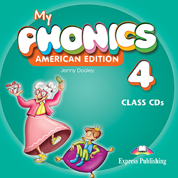 My Phonics 4 (American Edition) - Class CD's (set of 2)