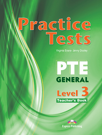 Practice Test PTE GENERAL Level 3 - Teacher's Book (with DigiBooks App)