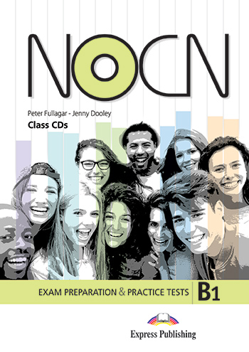 Preparation & Practice Tests for NOCN Exam (B1) - Class CD's (set of 3)