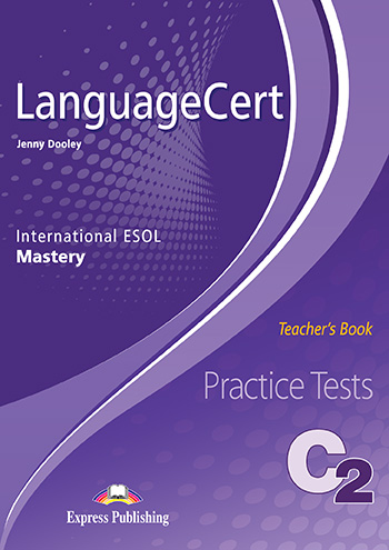 LanguageCert Mastery Practice Tests Level C2 - Teacher's Book (with DigiBooks App)