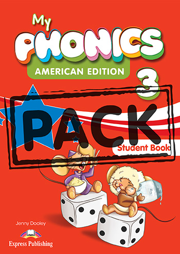 My Phonics 3 (American Edition) - Pupil's Book (with Cross-Platform Application)