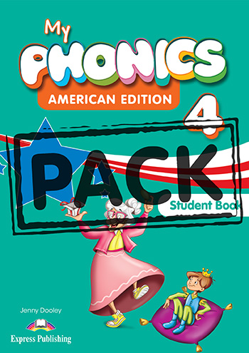 My Phonics 4 (American Edition) - Pupil's Book (with Cross-Platform Application)