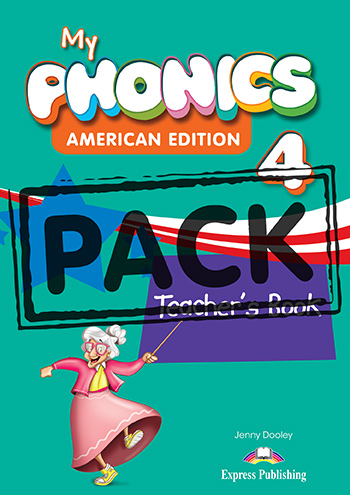 My Phonics 4 (American Edition) - Teacher's Book (with Cross-Platform Application)