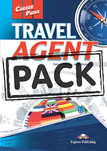 Career Paths: Travel Agent - Student's Book (with Digibooks App)