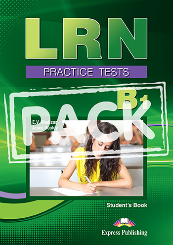 Preparation & Practice Tests for LRN Exam (B1) - Student's Book (with Digibooks App)