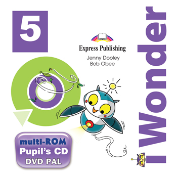 i Wonder 5 - Pupil's Multi Rom 1 (PAL)