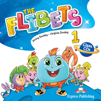 The Flibets 1 - Class CDs (set of 2)