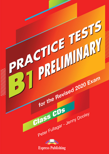 Practice Tests B1 Preliminary - Class CDs (set of 5)