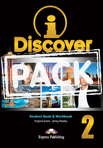 iDiscover 2 - Student Book & Workbook (with DigiBooks App.)