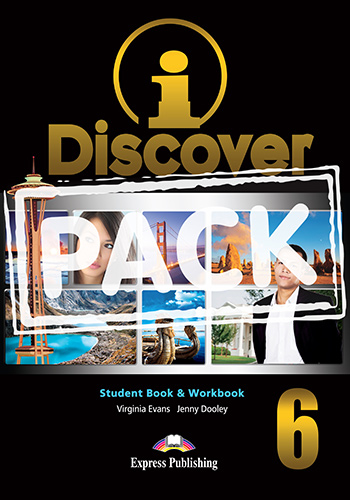 iDiscover 6 - Student Book & Workbook (with DigiBooks App.)