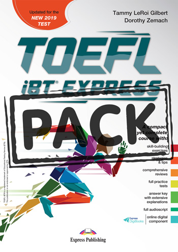 TOEFL iBT EXPRESS (with DigiBooks App)