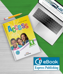 Access 1 - ieBook (Lower) - DIGITAL APPLICATION ONLY