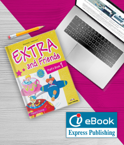 Extra & Friends 1 Primary Course - ieBook - DIGITAL APPLICATION ONLY