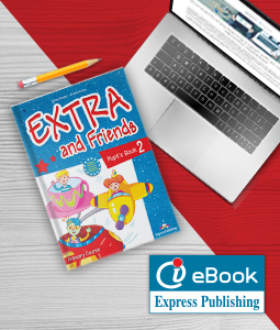 Extra & Friends 2 Primary Course - ieBook - DIGITAL APPLICATION ONLY