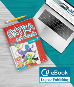 Extra & Friends 3 Primary Course - ieBook - DIGITAL APPLICATION ONLY