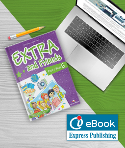 Extra & Friends 6 Primary Course - ieBook - DIGITAL APPLICATION ONLY