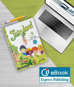 Fairyland 3 Primary Course - ieBook - DIGITAL APPLICATION ONLY