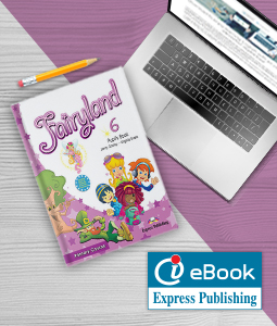 Fairyland 6 Primary Course - ieBook - DIGITAL APPLICATION ONLY