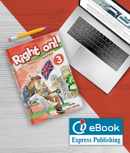 Right On! 3 - ieBook - DIGITAL APPLICATION ONLY