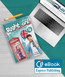 Right On! 4 - ieBook - DIGITAL APPLICATION ONLY