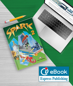 Spark 2 (Monstertrackers) - ieBook - DIGITAL APPLICATION ONLY