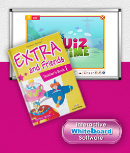 Extra & Friends 1 Primary Course - IWB Software - DIGITAL APPLICATION ONLY