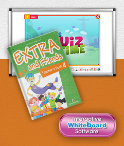 Extra & Friends 4 Primary Course - IWB Software - DIGITAL APPLICATION ONLY