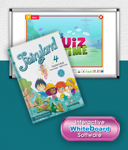 Fairyland 4 Primary Course - IWB Software - DIGITAL APPLICATION ONLY