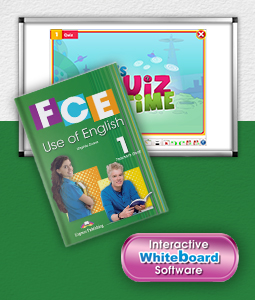 FCE Use Of English 1 - IWB Software(Revised) - DIGITAL APPLICATION ONLY