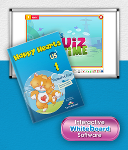 Happy Hearts US 1 - IWB Software - DIGITAL APPLICATION ONLY