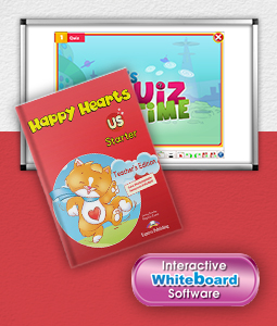 Happy Hearts US Starter - IWB Software - DIGITAL APPLICATION ONLY