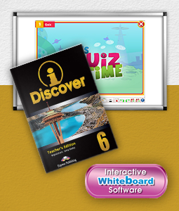 I-Discover 6 - IWB Software - DIGITAL APPLICATION ONLY