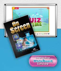 On Screen 2 - IWB Software - DIGITAL APPLICATION ONLY
