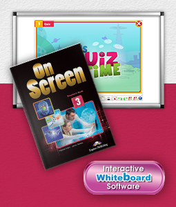 On Screen 3 - IWB Software - DIGITAL APPLICATION ONLY