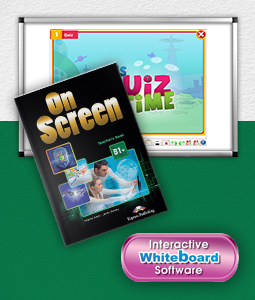 On Screen B1+ - IWB Software(Revised) - DIGITAL APPLICATION ONLY