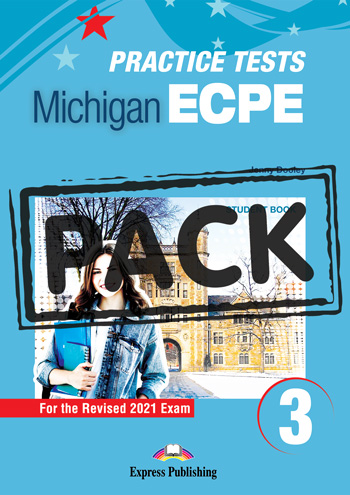 Practice Tests for the Michigan ECPE 3 for the Revised 2021 Exam - Student Book (with DigiBooks App)