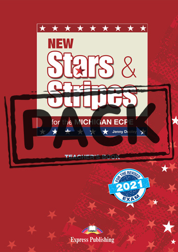 New Stars & Stripes for the Michigan ECPE  for the Revised 2021 Exam - Teacher's Book (with DigiBooks App)