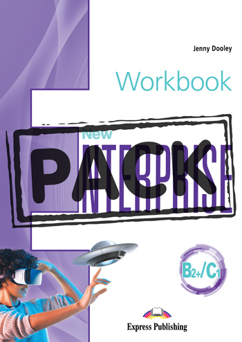 New Enterprise B2+/C1 - Workbook (with DigiBooks App)