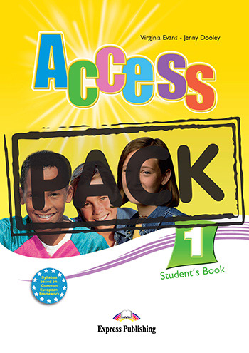 Access 1 - Student's Book (with ieBook - Upper)