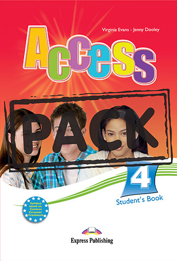 Access 4 - Student's Book (+ ieBook)