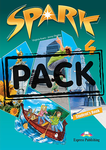 Spark 4 (Monstertrackers) - Student's Book (+ ieBook)